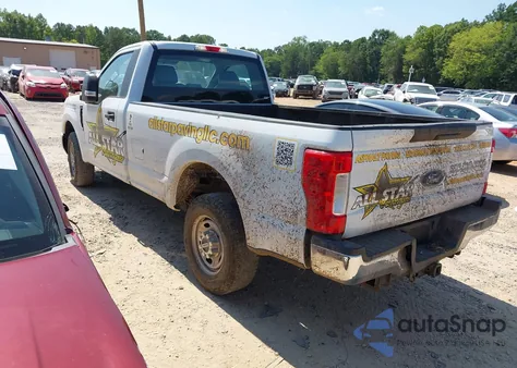 2017 Ford F-250 Xl from USA, damaged, VIN 1FTBF2A61HEC80421